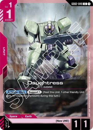 Daughtress - GD02-049: Dual Impact