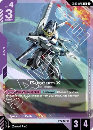 Gundam X (GD02 - GD02-056: Dual Impact