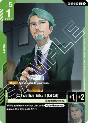 Challia Bull - GD02-090: Dual Impact