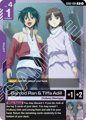 Garrod Ran & Tiffa Adill - GD02-094: Dual Impact