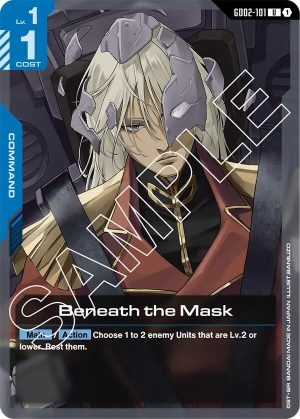 Beneath the Mask - GD02-101: Dual Impact