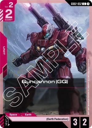 Guncannon - GD02-052: Dual Impact