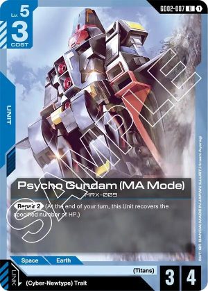 Psycho Gundam - GD02-007: Dual Impact