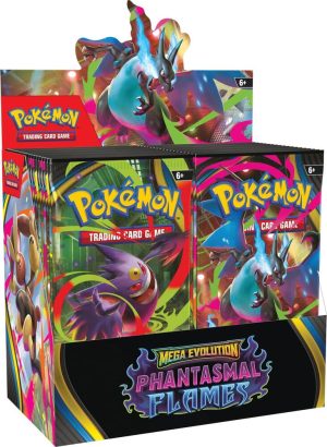 Pokemon Booster Box: ME02: Phantasmal Flames