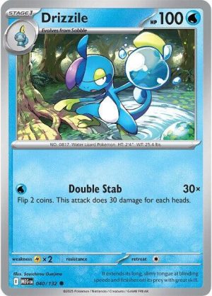 Drizzile - 040/132: ME01: Mega Evolution