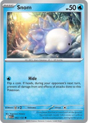Snom - 042/132: ME01: Mega Evolution