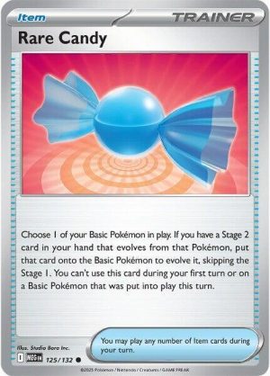 Rare Candy - 125/132: ME01: Mega Evolution