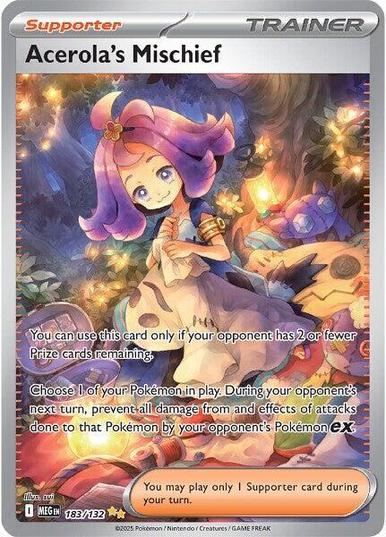 Acerola's Mischief - 183/132: ME01: Mega Evolution