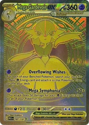 Mega Gardevoir ex - 187/132: ME01: Mega Evolution