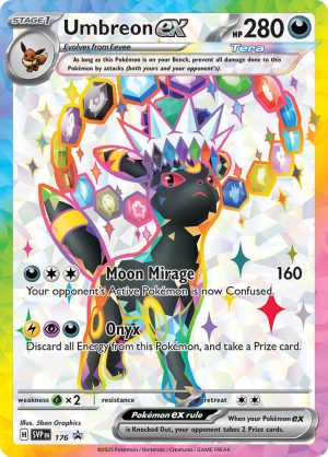 Umbreon ex - SVP 176: SV: Scarlet & Violet Promo Cards