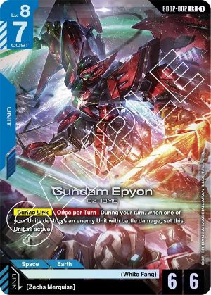 Gundam Epyon - GD02-002: Dual Impact