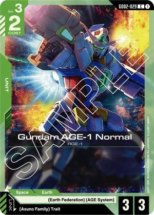 Gundam AGE - GD02-029: Dual Impact