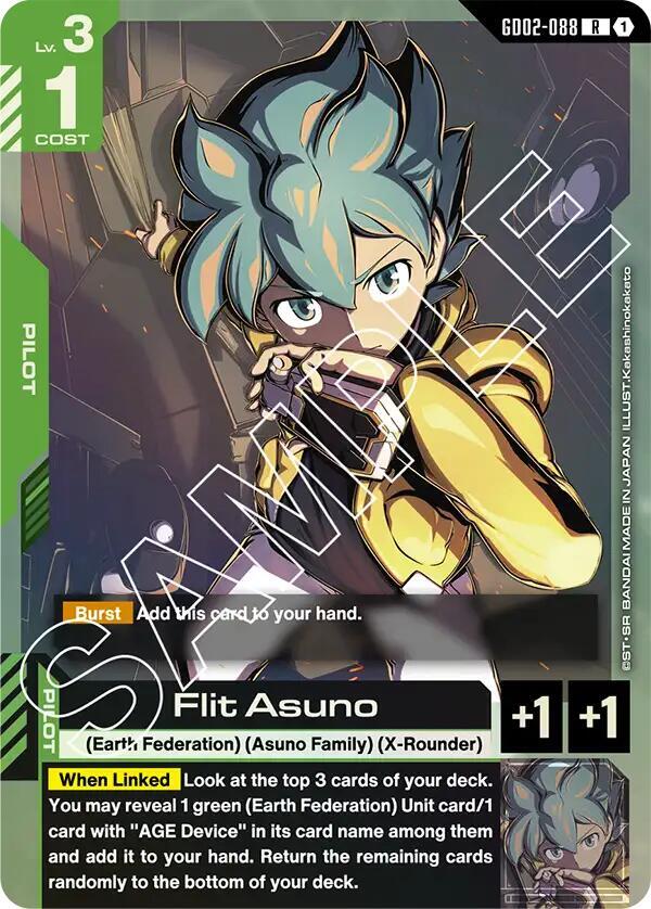Flit Asuno - GD02-088: Dual Impact