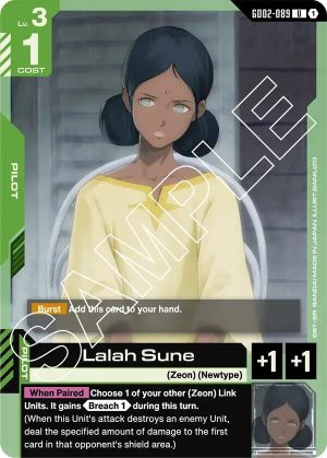 Lalah Sune - GD02-089: Dual Impact