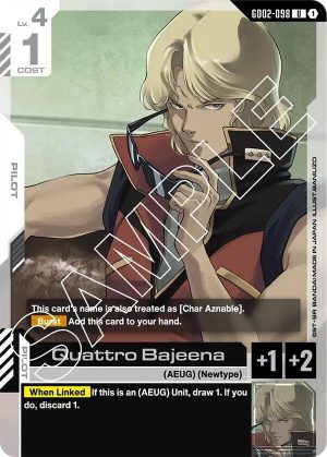 Quattro Bajeena - GD02-098: Dual Impact