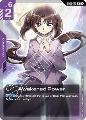 Awakened Power - GD02-110: Dual Impact