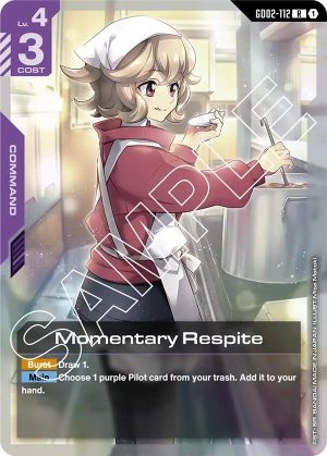 Momentary Respite - GD02-112: Dual Impact