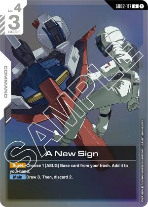 A New Sign - GD02-117: Dual Impact