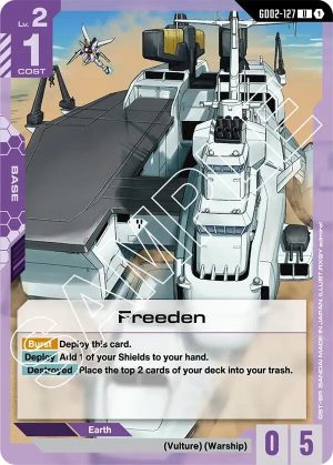 Freeden - GD02-127: Dual Impact