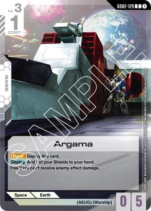 Argama - GD02-129: Dual Impact
