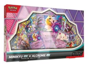 Mimikyu ex & Alcremie ex Premium Collection - : Miscellaneous Cards & Products