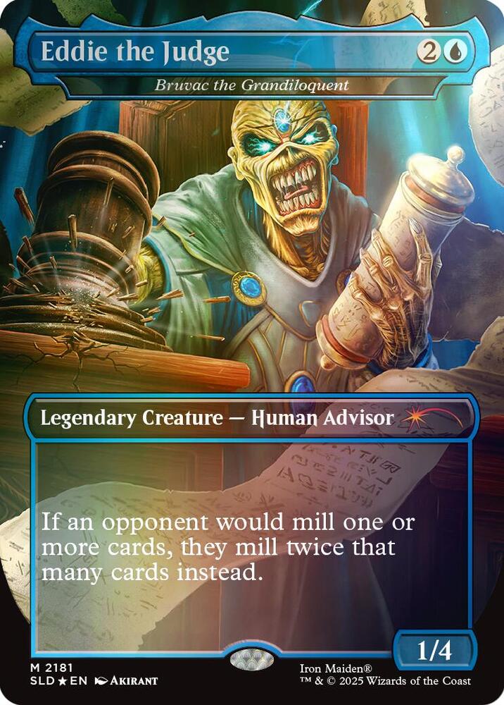 Eddie the Judge - 2181: Secret Lair Drop Series