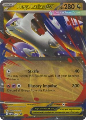 Mega Latias ex - 011: ME: Mega Evolution Promo