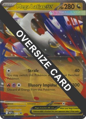 Mega Latias ex - 011: Jumbo Cards