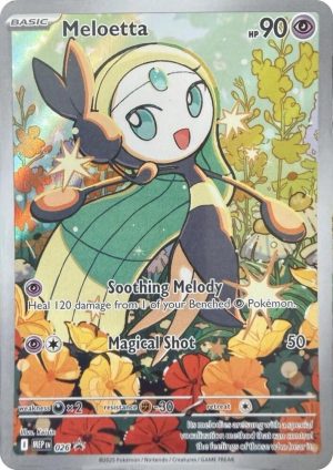 Meloetta - 026: ME: Mega Evolution Promo