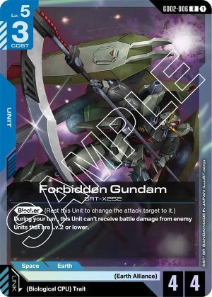 Forbidden Gundam - GD02-006: Dual Impact
