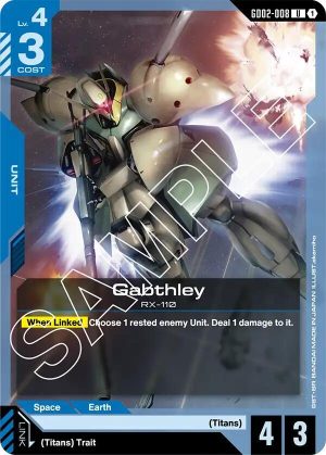 Gabthley - GD02-008: Dual Impact