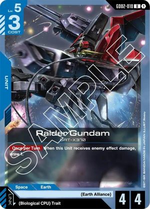 Raider Gundam - GD02-010: Dual Impact