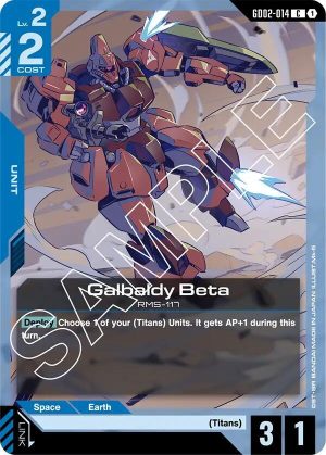 Galbaldy Beta - GD02-014: Dual Impact