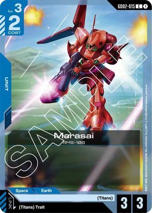Marasai - GD02-015: Dual Impact