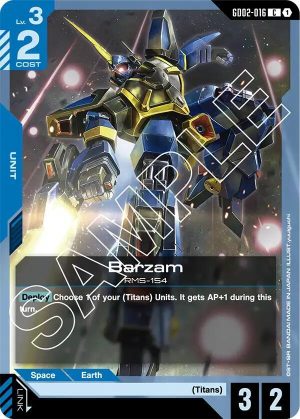 Barzam - GD02-016: Dual Impact