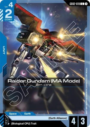 Raider Gundam - GD02-019: Dual Impact