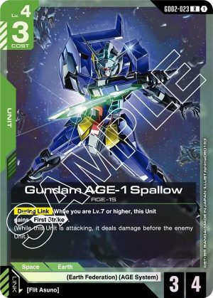 Gundam AGE - GD02-023: Dual Impact