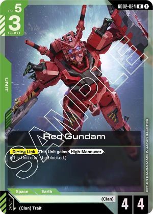 Red Gundam - GD02-024: Dual Impact