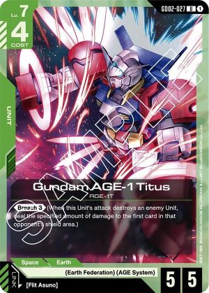 Gundam AGE - GD02-027: Dual Impact