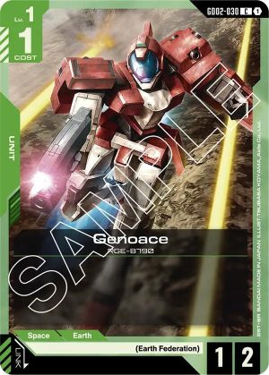 Genoace - GD02-030: Dual Impact