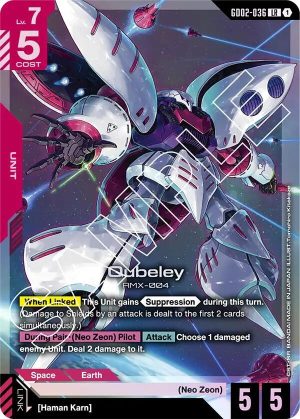 Qubeley - GD02-036: Dual Impact