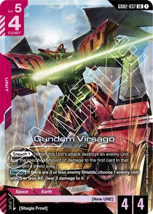 Gundam Virsago - GD02-037: Dual Impact