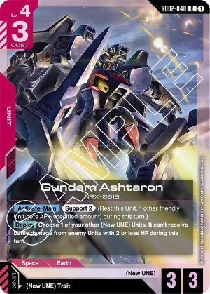 Gundam Ashtaron - GD02-040: Dual Impact