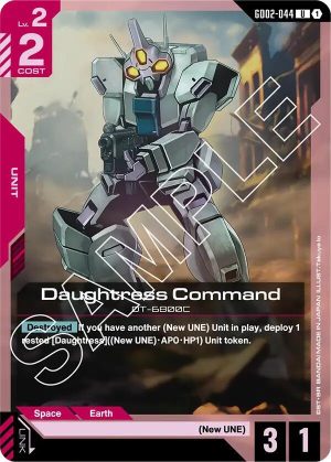 Daughtress Command - GD02-044: Dual Impact