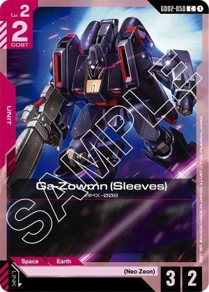 Ga - GD02-050: Dual Impact
