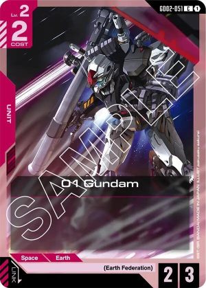 01 Gundam - GD02-051: Dual Impact