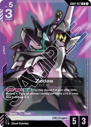Zedas - GD02-057: Dual Impact
