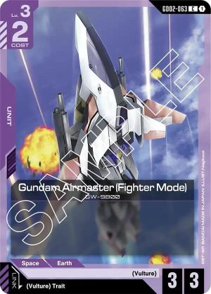 Gundam Airmaster - GD02-063: Dual Impact