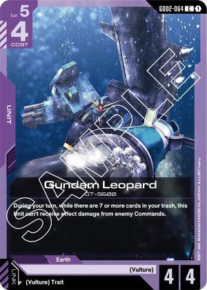 Gundam Leopard (GD02 - GD02-064: Dual Impact