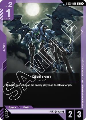Gafran - GD02-066: Dual Impact